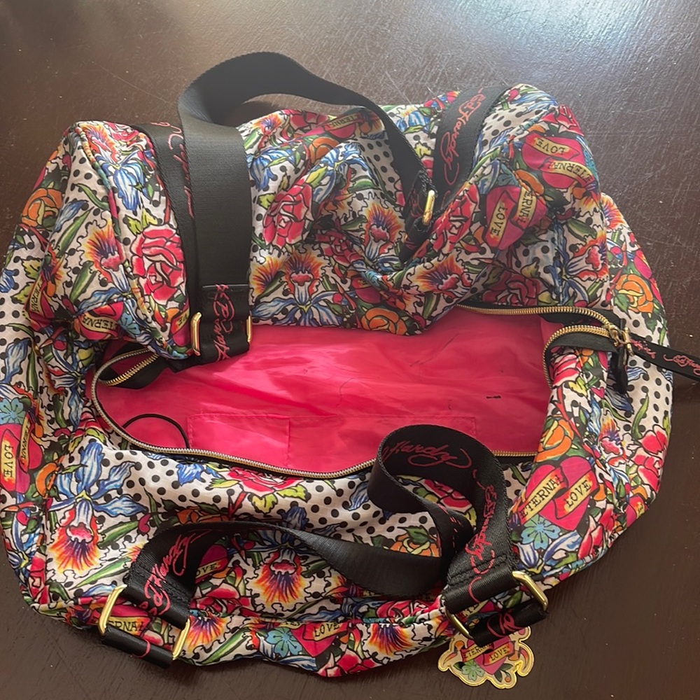 Ed Hardy Duffle Bag